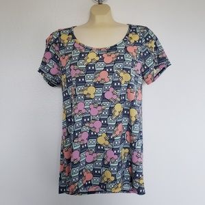 LuLaRoe Disney Minni Block Print